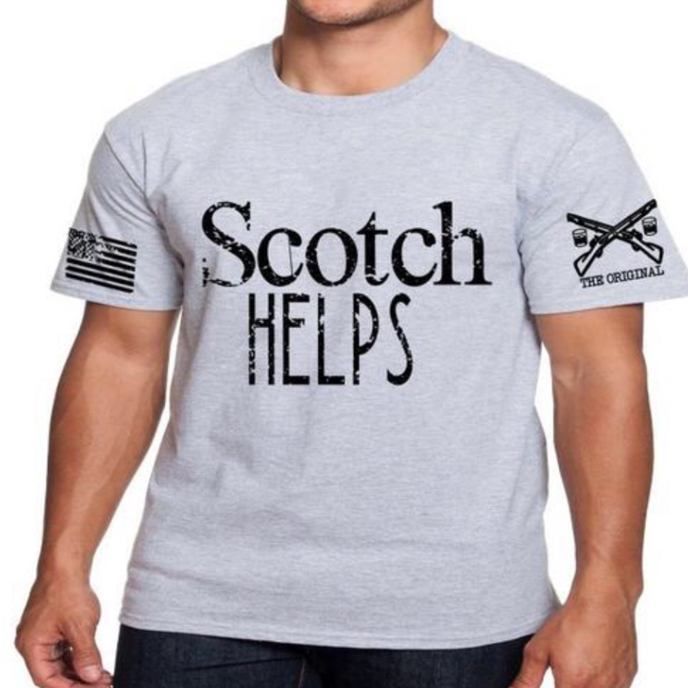 Scotch Helps Fun Laid back shirt